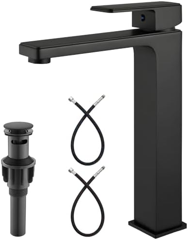 Heyalan Matte Black Shower System