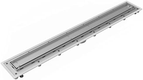 Infinity Drain Universal 24 Satin Stainless Steel Drain Kit