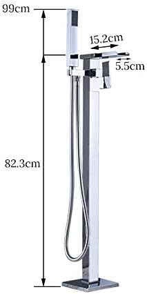 Luxury bathtub faucet