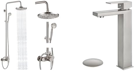 Exquisite Dual-Function Bathtub Faucet