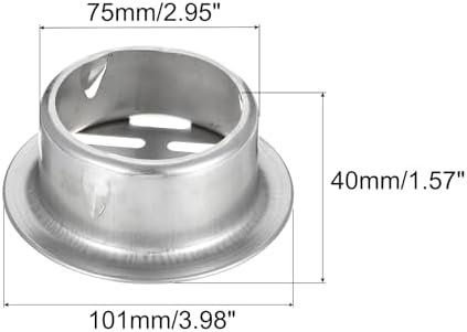 Outdoor DRain 39 Inch Stainless Steel Floor Drain Cover