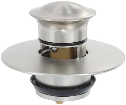 Danco EZ Drain Cover for Bathtub Brushed Nickel
