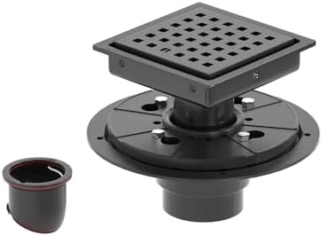 Stainless Steel 4 Shower Drain Kit