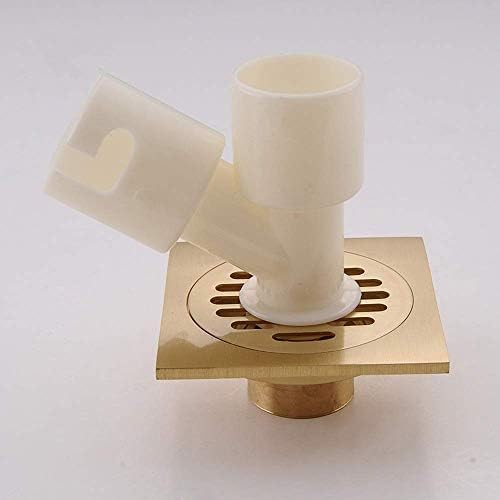 All-Copper Floor Drain Strainer Golden -htub bath toiletdrainer