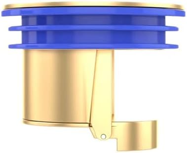 Odor-Proof Floor Drain Stopper