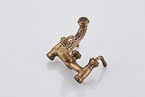 Gougeltd Retro antikelye Badez-network Nickel