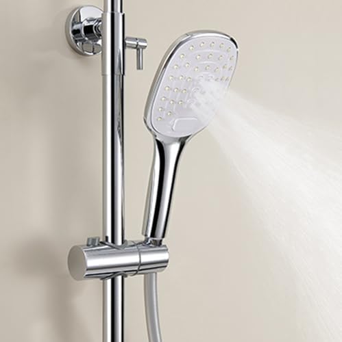 Easy to Install Dual-Function Handheld Shower Faucet for bathrooms