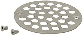 Westbrass 4 OD Drain Strainer Grid Sleek Design Prevents Blockages High-Quality Construction