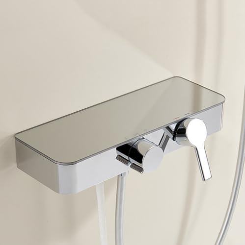 Easy to Install Dual-Function Handheld Shower Faucet for bathrooms