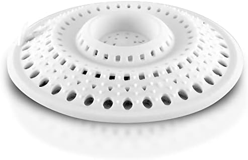 Self-Sealing Hair Catcher for Bath Kitchen