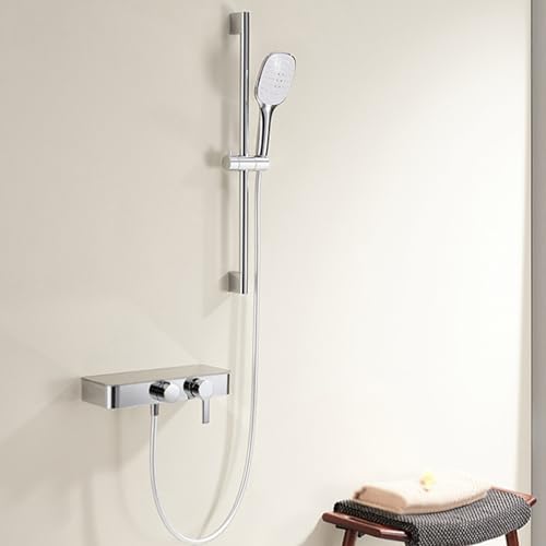 Easy to Install Dual-Function Handheld Shower Faucet for bathrooms