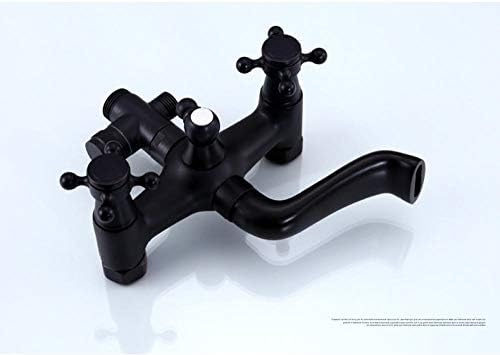 Huin Wall-Mounted Bathroom Shower Faucet Set