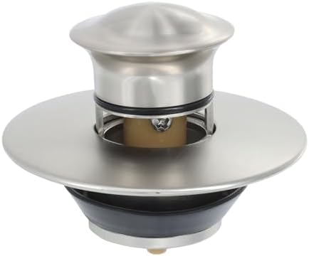 Danco EZ Drain Cover for Bathtub Brushed Nickel