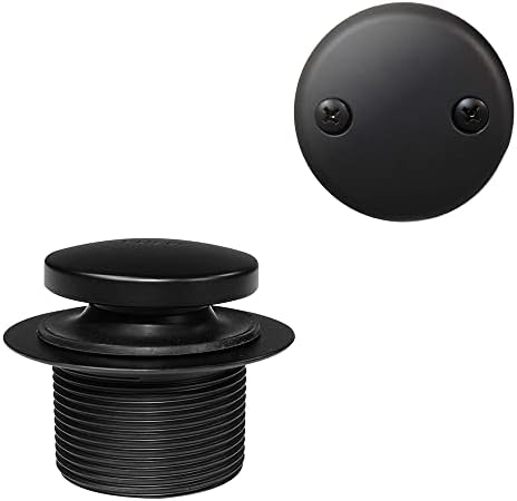 Westbrass bathtub drain plug set