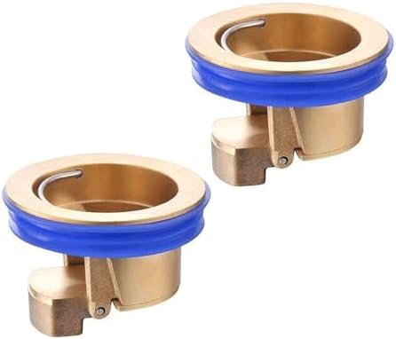 Anti-Odor Copper Floor Drain Core Set