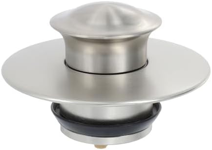 Danco EZ Drain Cover for Bathtub Brushed Nickel