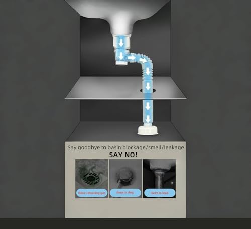XLRPAT Sink Drain Kit with Ceramic Cap and Copper Basket 1