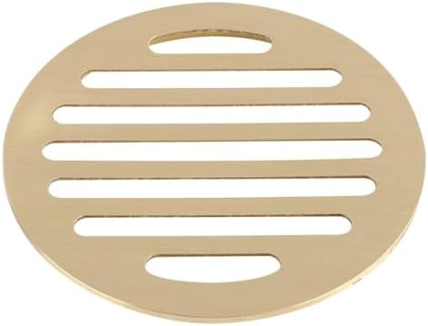 Sleek Antique Bath Floor Drain Cover