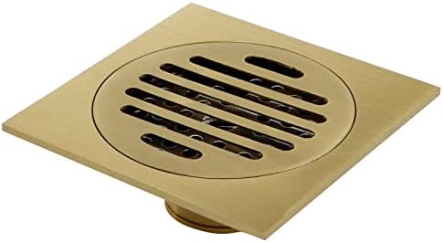 Antrader 39-inch Copper Floor Drain