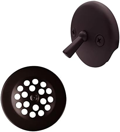 Bath Waste Overflow Assembly with Trip Lever
