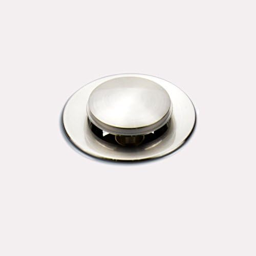 Durable Sink Drain with Overflow-Free Design