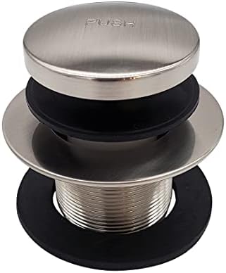 Bath Trim Kit for Satin Nickel Tub Fixtures