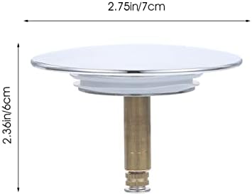 Double Sink Drain Stopper Set