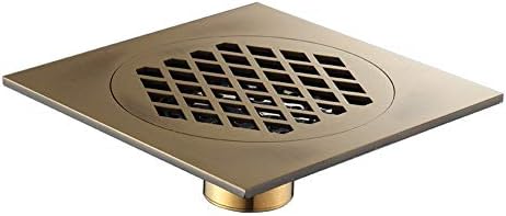 Luxury Copper Floor Drain Anti-Odor Large Rust-Resistant