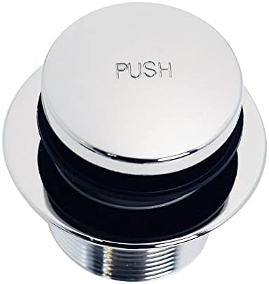 Westbrass A593244CP bathtub waste system with bidet compatibility