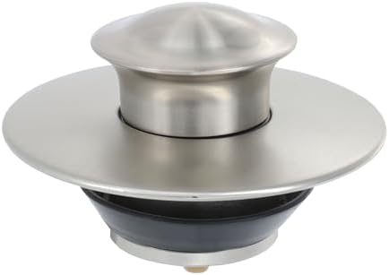 Danco EZ Drain Cover for Bathtub Brushed Nickel