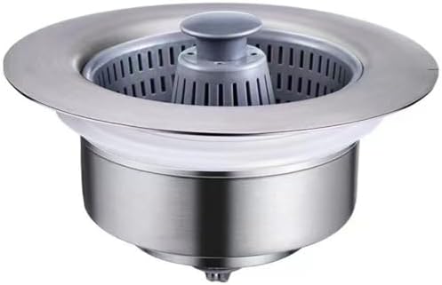 EMSTAR 3-in-1Kitchen Drain Stopper Strainer