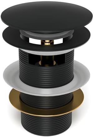 Pop-Up Drain Lock-Stock Two-Mates
