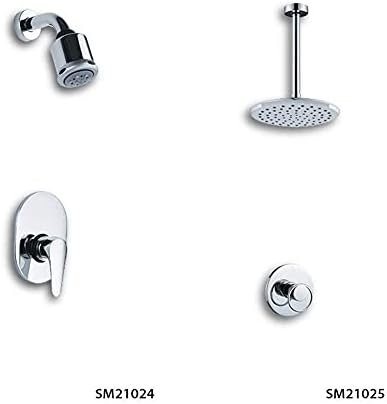 Bath Shower Faucet Kit Durable Easy_installation