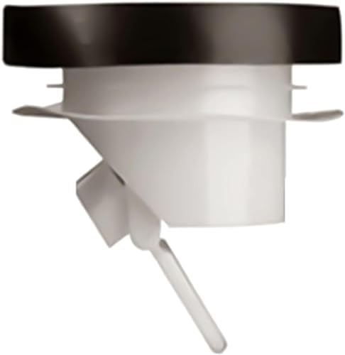 Premium White Odor-Proof Bathroom Drain Stopper