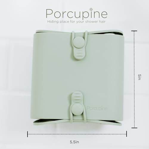 Professional_hide Your Hair Shower Wall Hair Catcher