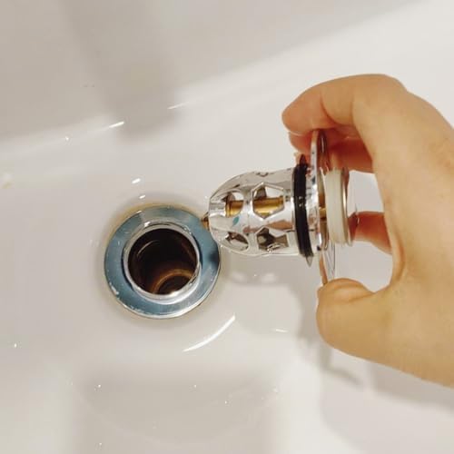 Universal Sink Drain Stopper 34mm-40mm