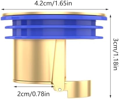 Odor-Proof Floor Drain Stopper