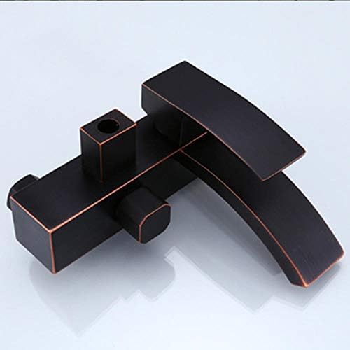 Rain Shower Set Durable rainhead Single-hand Faucet Oil rubber bronze