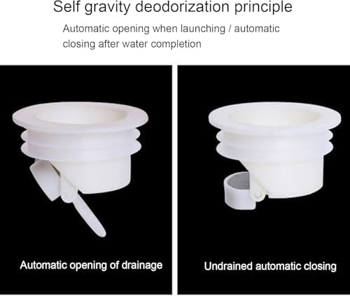 YuanHolin odor-proof one-way bathroom drain plug