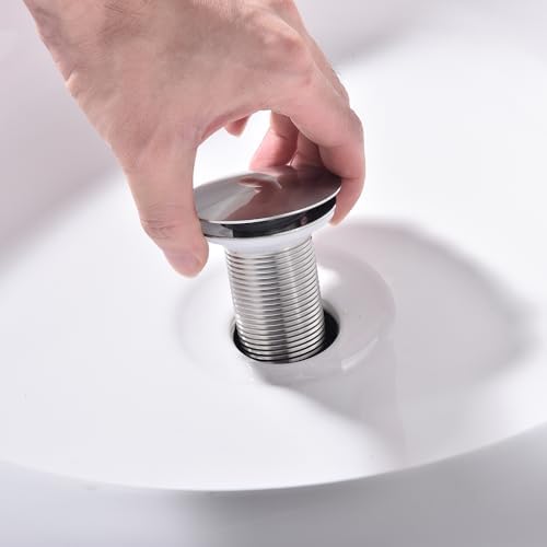 Durable Vessel Sink Drain for Bathroom
