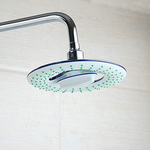 Gougeltd 8-Inch Chrome-Rounded Handheld Shower Head