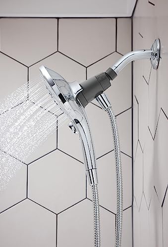 Moens 26112 Engage Magnetix 55-inch Handheld Showerhead with Magnetic Docking System