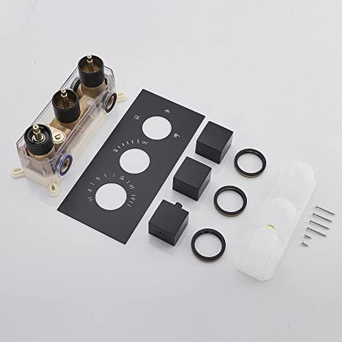 Thermostatic Rainfall Shower Faucet System
