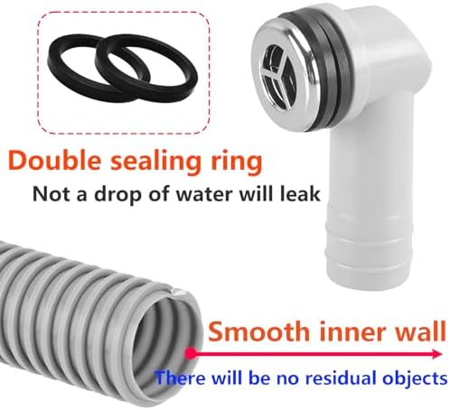 Efficient Overflow Design to Prevent Waterlogging in the Bathroom