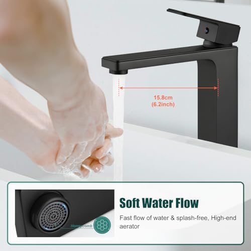 Heyalan Matte Black Shower System