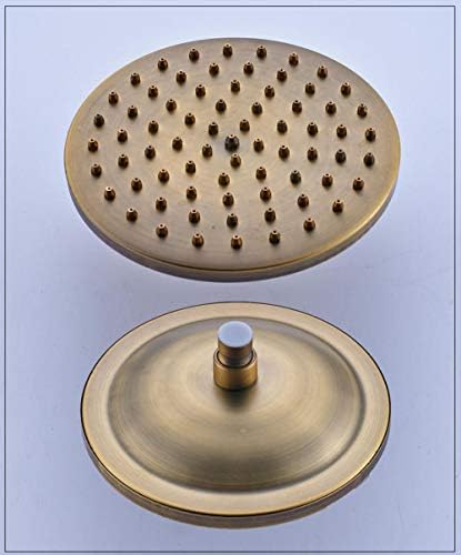 Huin Retro Shower Faucet Set Single Handle Wall-Mounted Bathroom Faucet