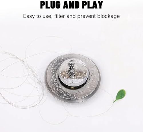 Kingdong Stainless Steel Basin Drain Filter