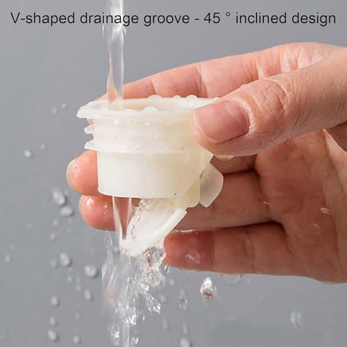 YuanHolin odor-proof one-way bathroom drain plug