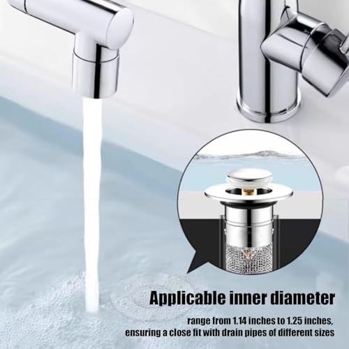 Specialty Drain Strainer Set for Bathrooms