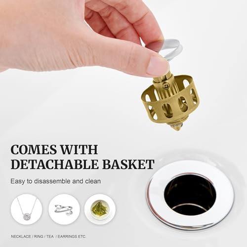 Ultimate Unicorn Pop-Up Sink Drain Stopper